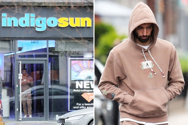 Ảnh bài viết Nghỉ tập ở Man Utd, Bruno gây chú ý ngoài đường phố