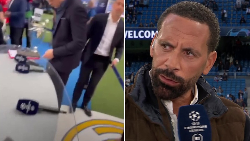 Huyền thoại MU có cử chỉ đẹp với Real Madrid