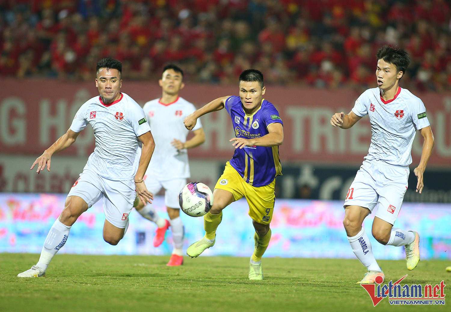 Nhận định Hà Nội vs Hải phòng: Chiếm lại ngôi đầu