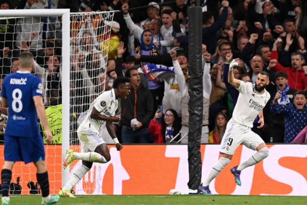 Ảnh bài viết "Out trình" Chelsea, Real đặt một chân vào bán kết