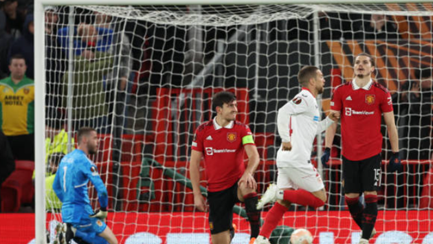 Ảnh bài viết Maguire hóa tội đồ, Man United sa lầy trước Sevilla
