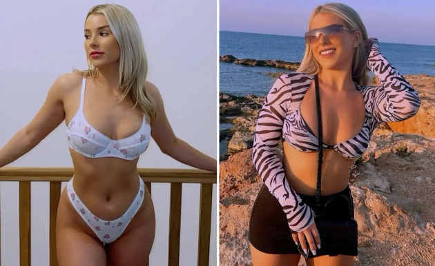 Bỏ bóng đá, nữ cầu thủ kiếm bộn tiền nhờ khoe body rực lửa