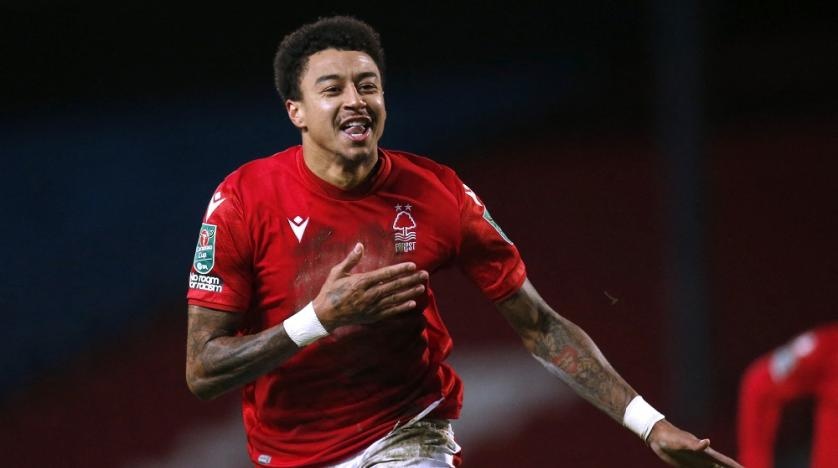 Sự nghiệp Jesse Lingard lao dốc