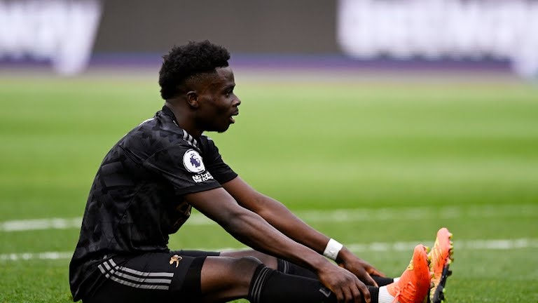 Cú đá 11 m hỏng của Saka có thể khiến Arsenal trả giá