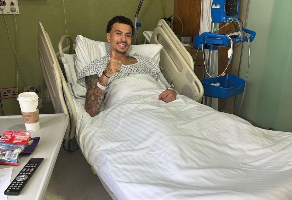 Dele Alli tắt mạng xã hội