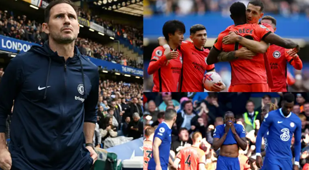 Người thắng kẻ thua sau trận Chelsea 1-2 Brighton
