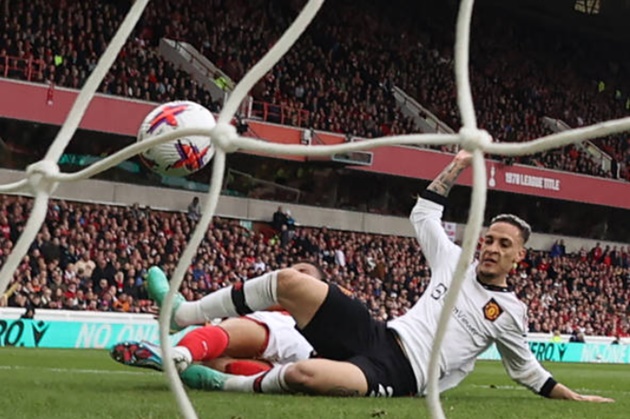 Ảnh bài viết Antony ghi bàn + kiến tạo điệu nghệ, Man Utd đoạt lại top 3