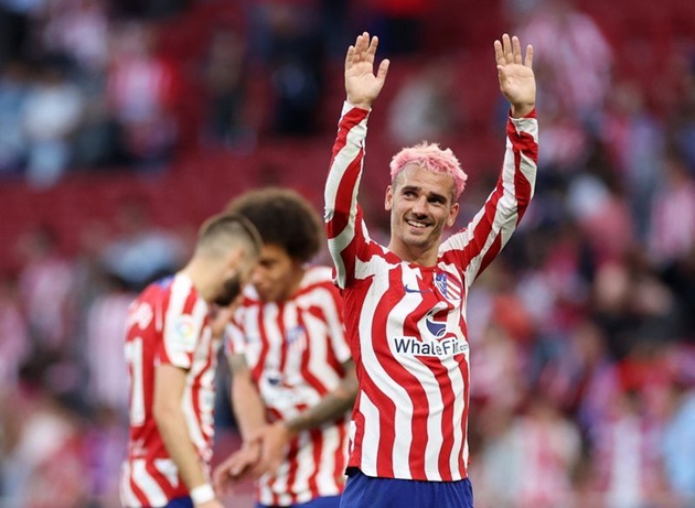 Griezmann tỏa sáng rực rỡ với cú đúp