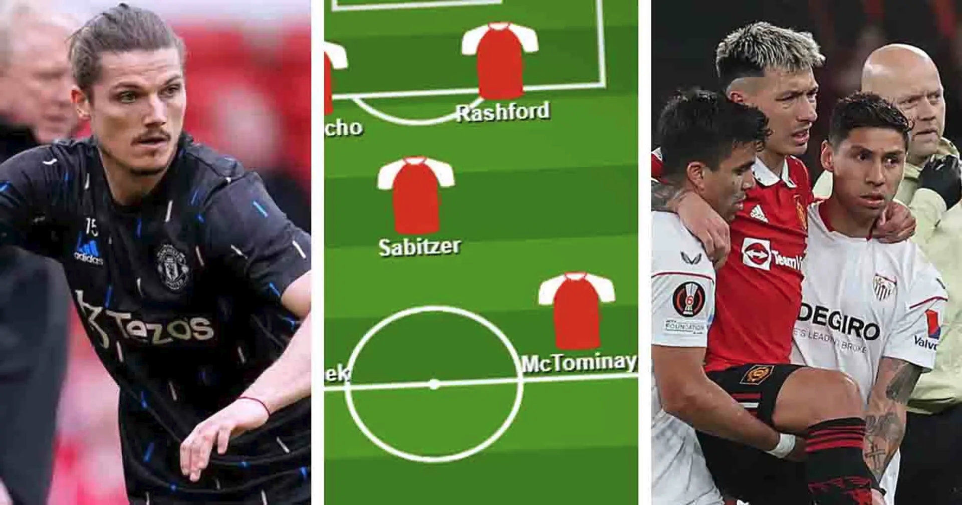 Man United mất một đội hình vì bão chấn thương