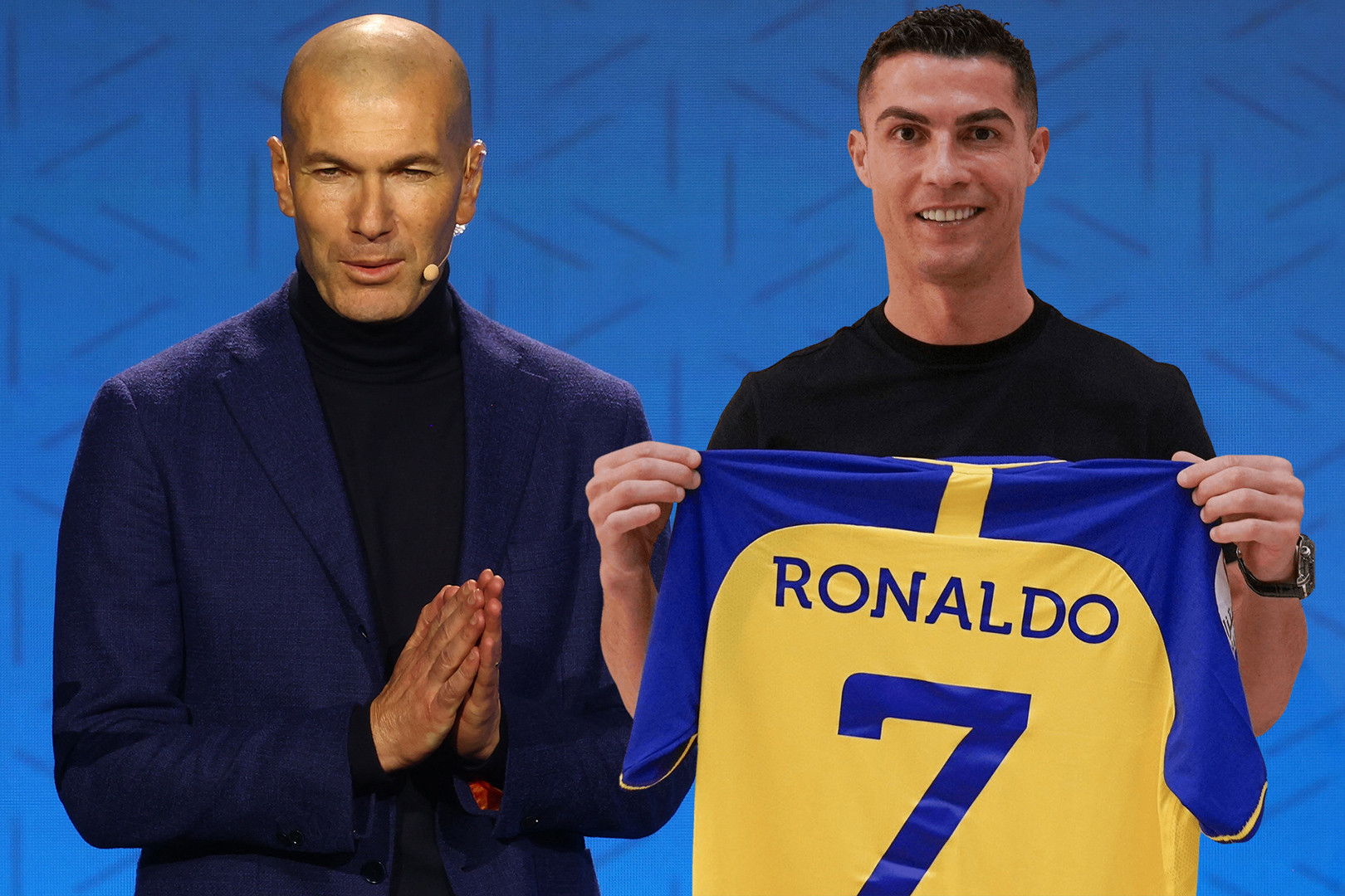 Al-Nassr muốn tái hợp Zidane với Ronaldo