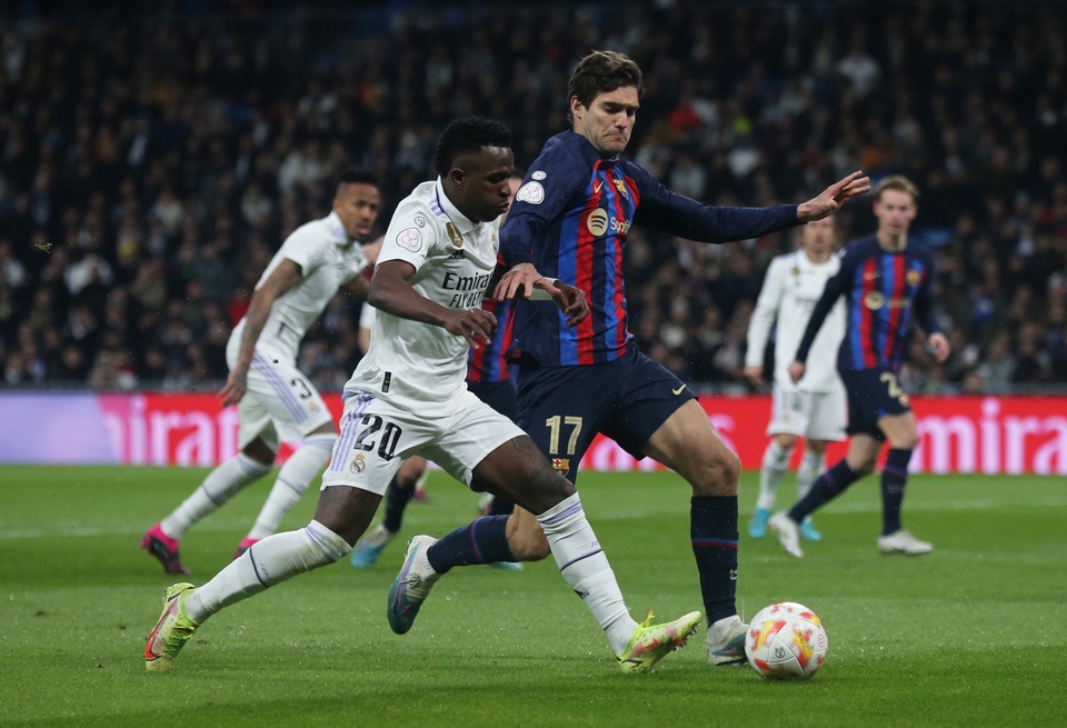 Căng thẳng giữa Real và Barca