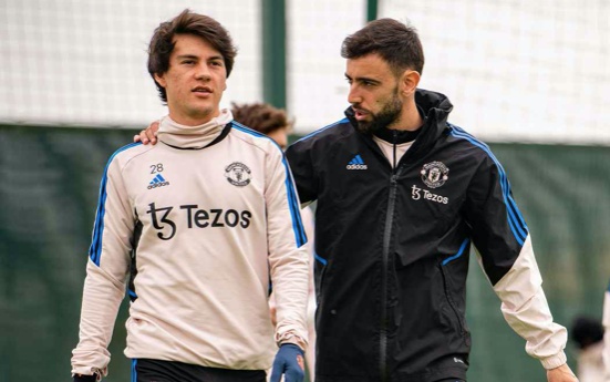 Ảnh bài viết Điên rồ 2 trận trong 3 ngày, dàn sao M.U không thể lơ là trên sân tập