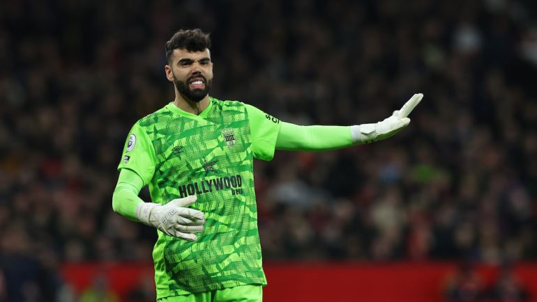 David Raya mang tin vui cho Man United
