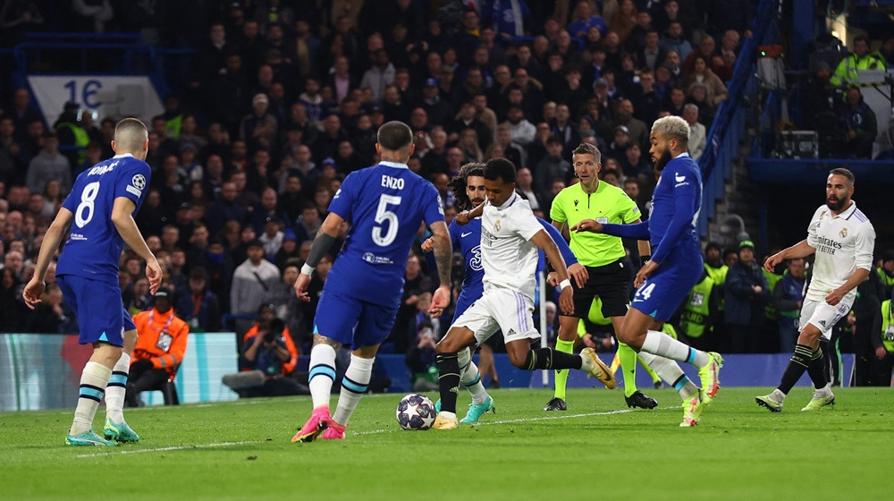Ảnh bài viết Đè bẹp Chelsea, Real Madrid hẹn Man City ở bán kết