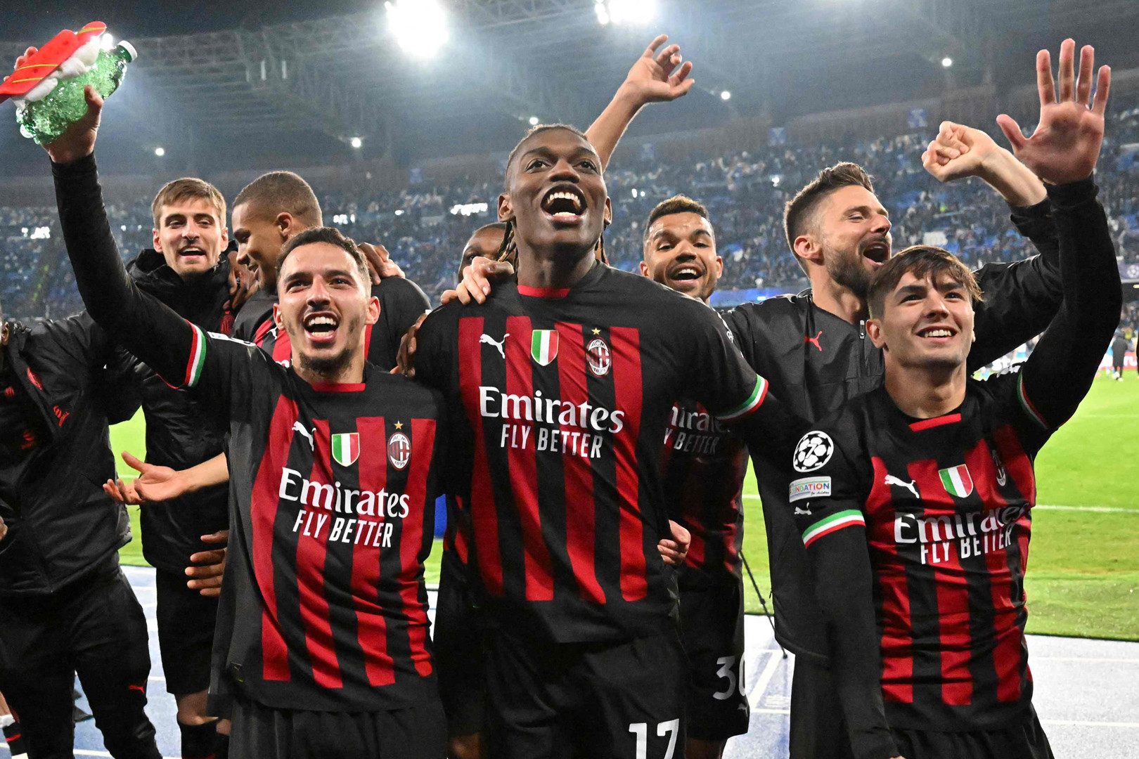 Ảnh bài viết Milan và chiến thắng của ADN Champions League