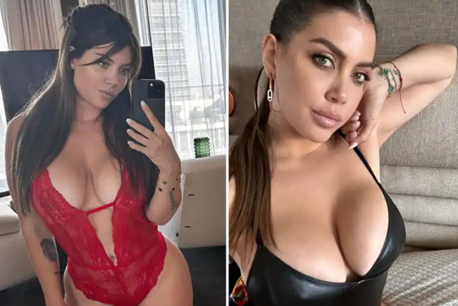 'Bom sex' Wanda khoe vòng 1 bốc lửa