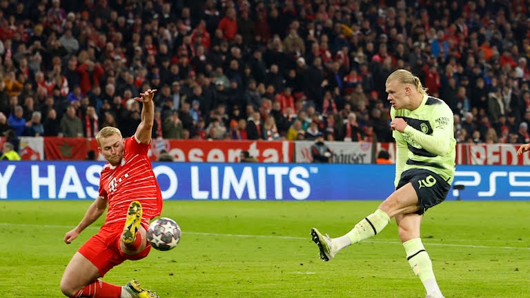 Ảnh bài viết 5 điểm nhấn Bayern 1-1 Man City: Hai mặt Haaland; Thất vọng Tuchel