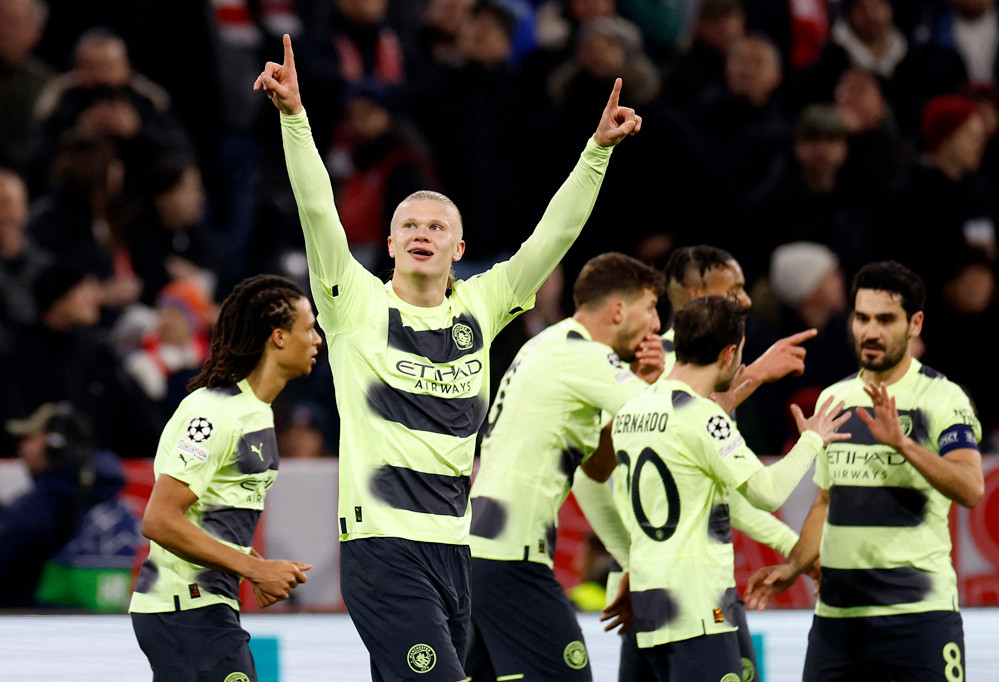 Ảnh bài viết Haaland lại ghi bàn, Man City tiễn Bayern khỏi Champions League