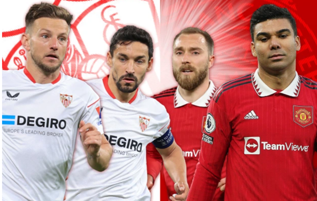Sevilla vs Man Utd: 3 bàn; Vỡ mộng tại Sanchez Pizjuan