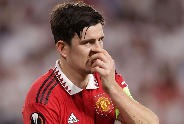 De Gea, Maguire cãi nhau trên sân