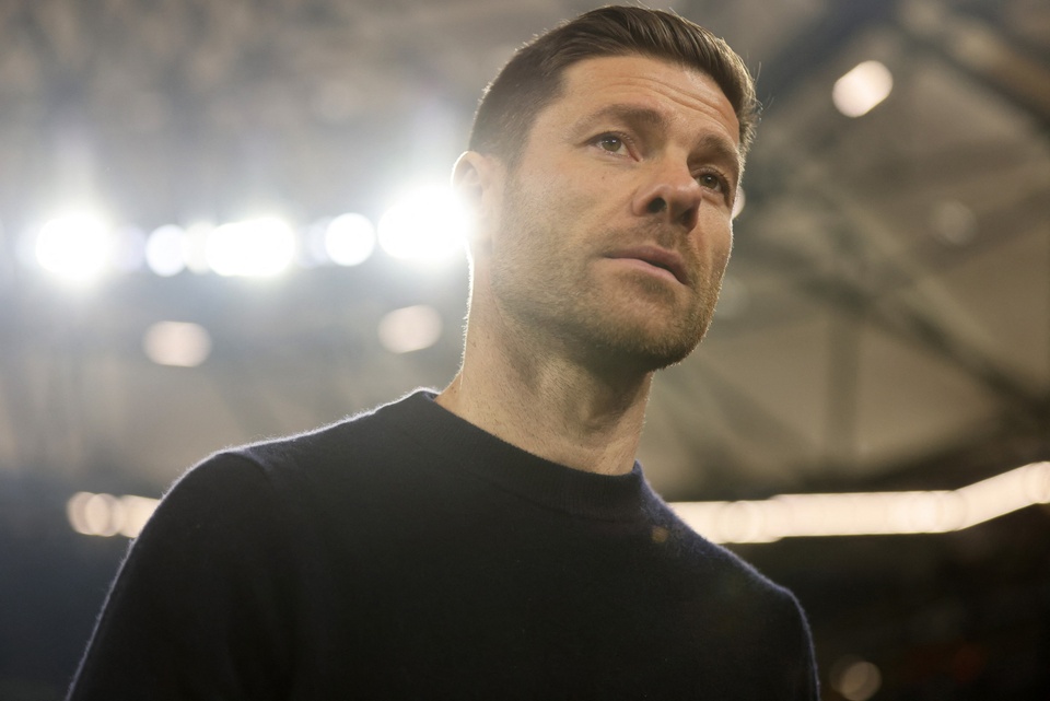 HLV Xabi Alonso cùng Leverkusen làm nên lịch sử tại Europa League