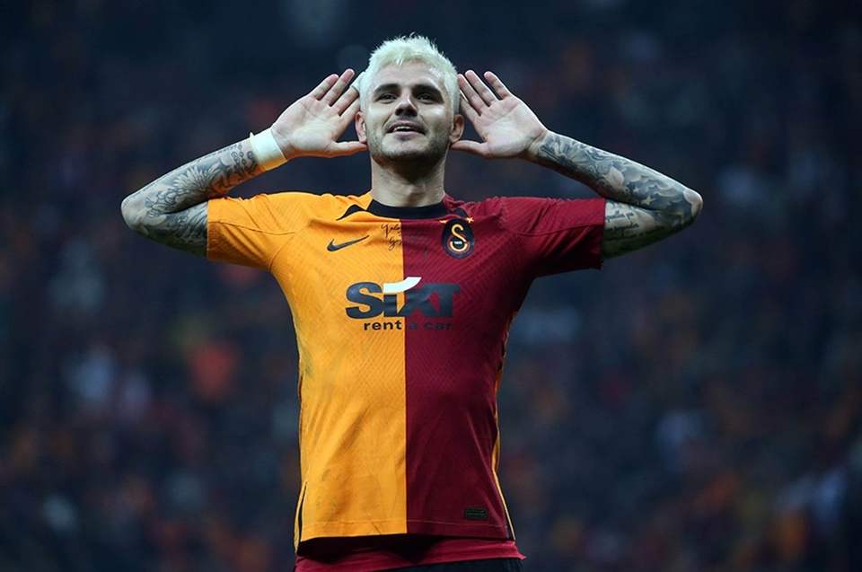 Icardi hồi sinh phong độ ở Thổ Nhĩ Kỳ