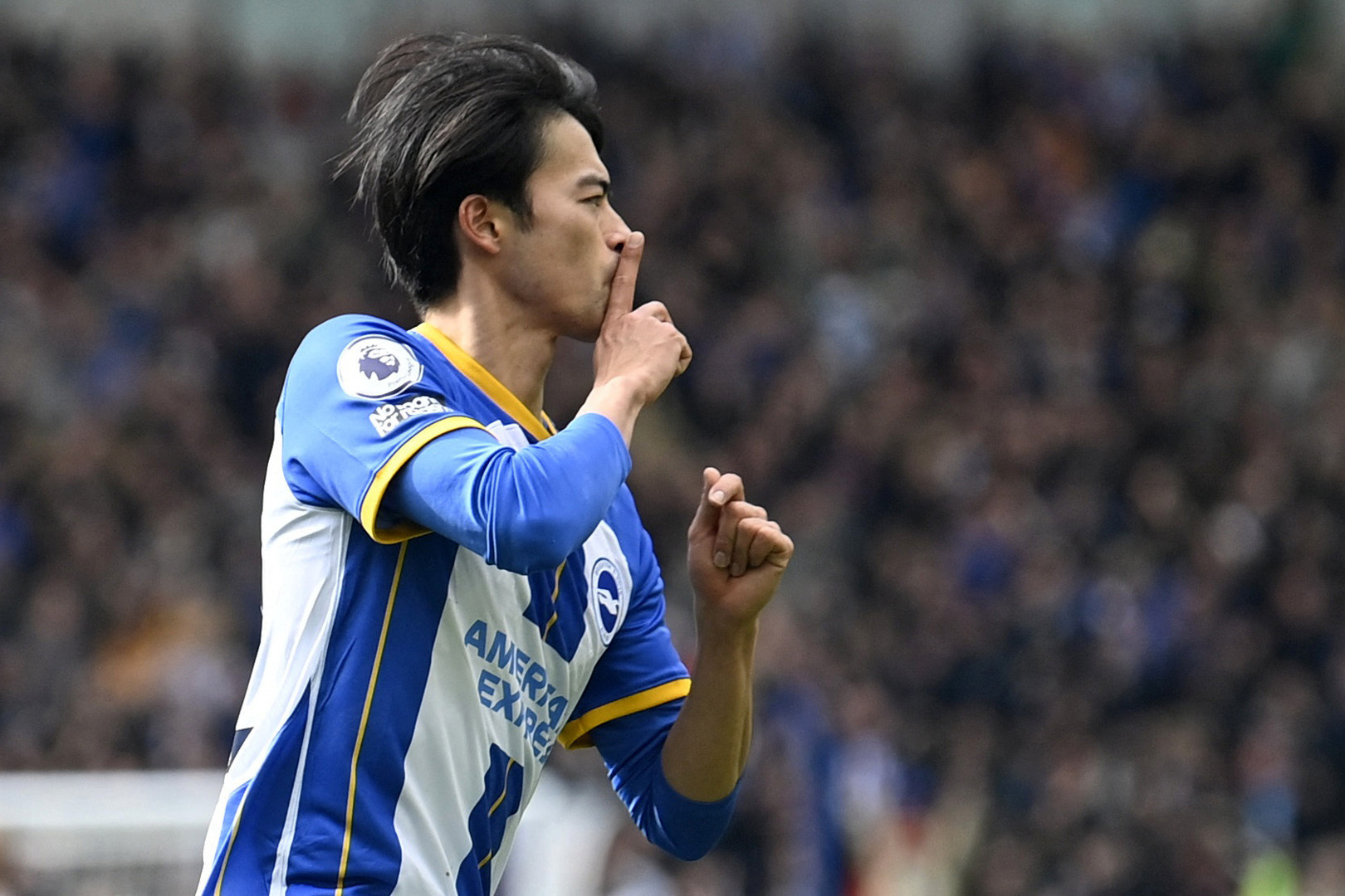 MU đấu Brighton: Erik ten Hag và bài toán Mitoma