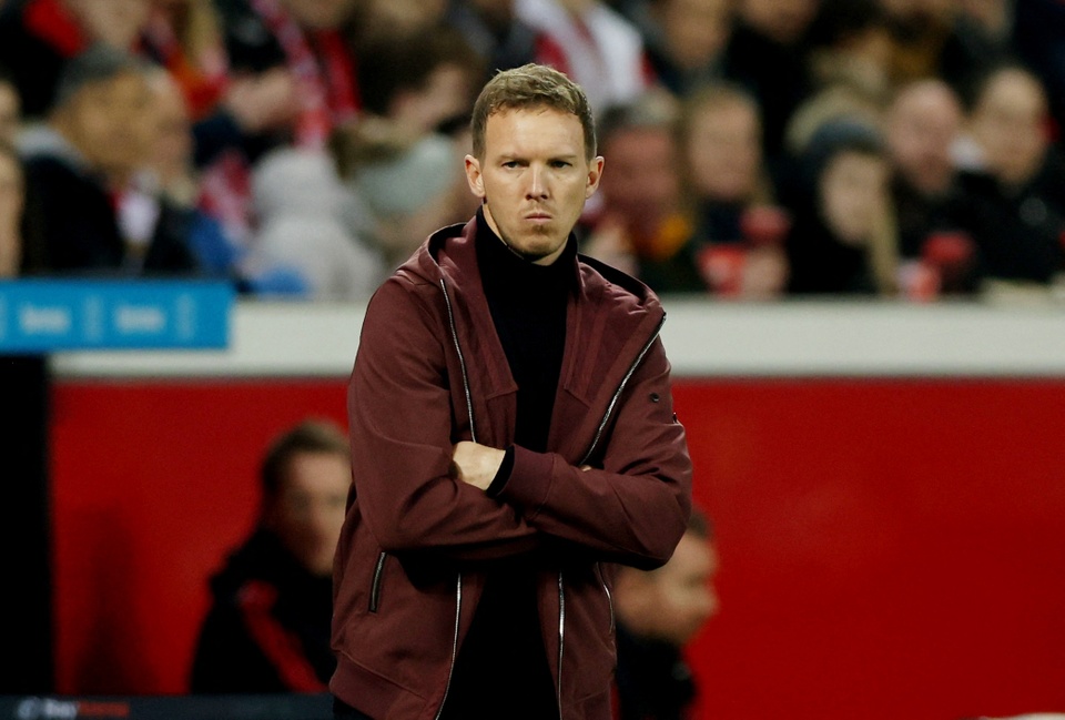 Nagelsmann vẫn nuôi mộng đến Ngoại hạng Anh