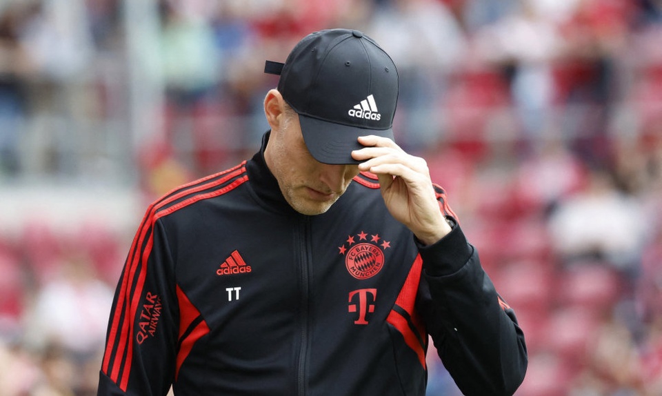 Tuchel: Mọi thứ tuột khỏi tay Bayern như cát