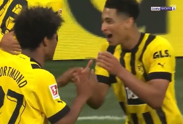 Ảnh bài viết Vui quá trớn, Bellingham tặng đồng đội liên hoàn tát