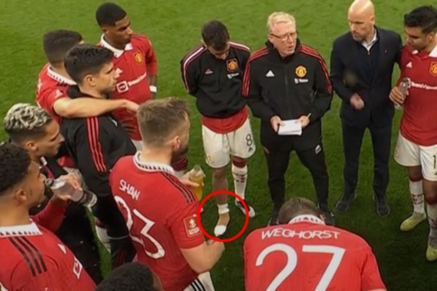 Ảnh bài viết Hành động đẳng cấp của Bruno gợi nhớ về Ronaldo