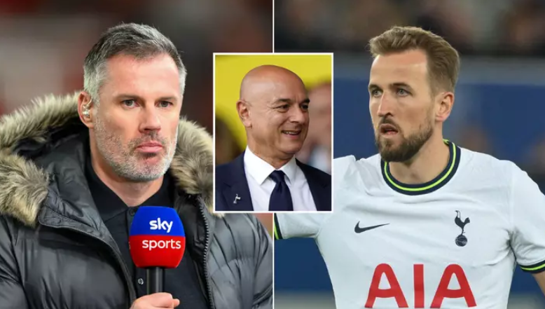 Jamie Carragher dự đoán khả năng Kane đến M.U