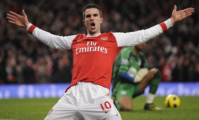 Lùm xùm tình ái của Van Persie