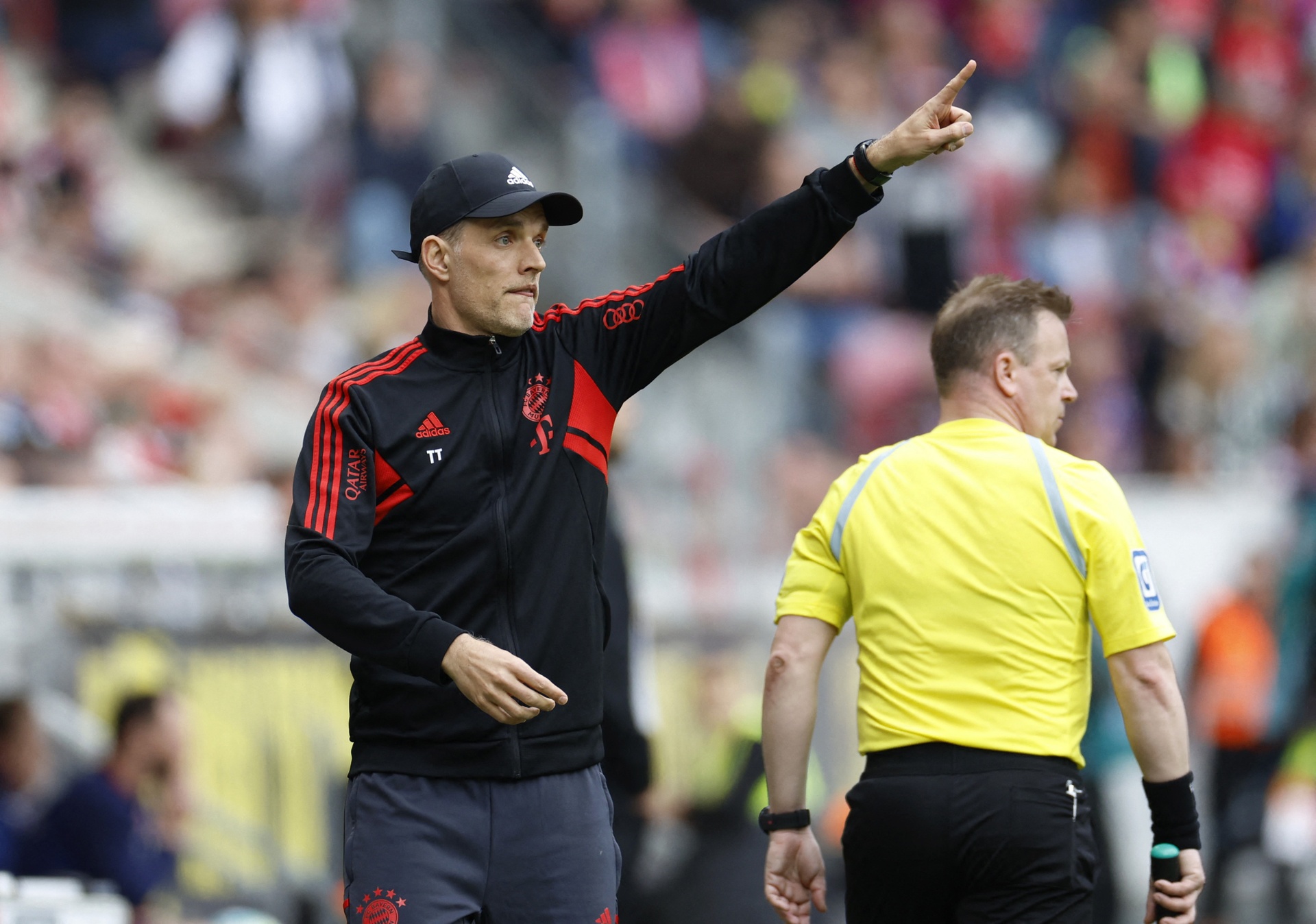 Sa thải Tuchel chỉ khiến Bayern thêm lụn bại