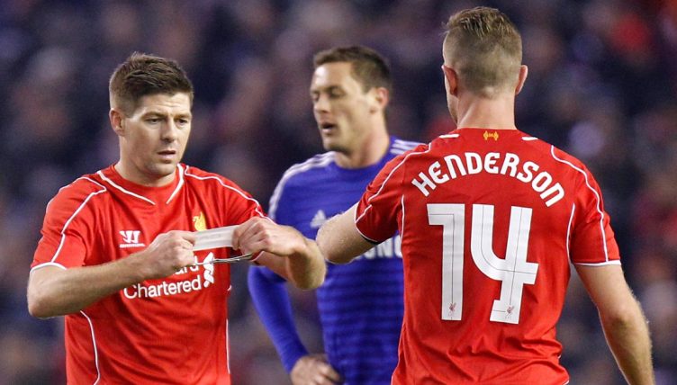 Xếp hạng 8 thủ quân Liverpool trong kỷ nguyên Premier League