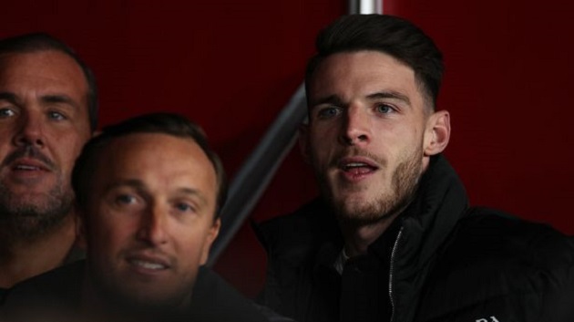 Declan Rice phản ứng ra sao khi đội trẻ Arsenal thảm bại tại Emirates?