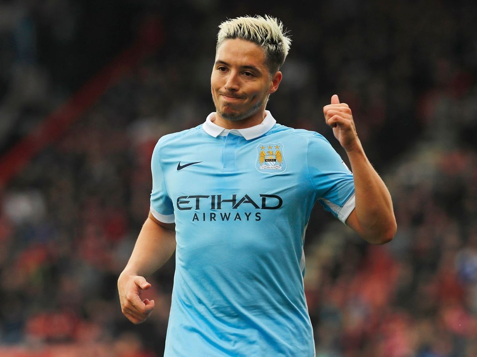 Nasri từng bật lại Pep ở Man City