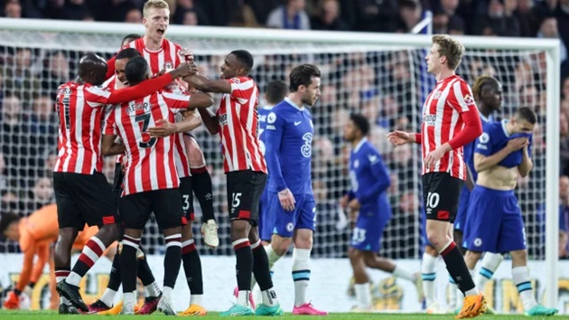 5 điểm nhấn Chelsea 0-2 Brentford: Sự phẫn nộ; Sốc với Lampard