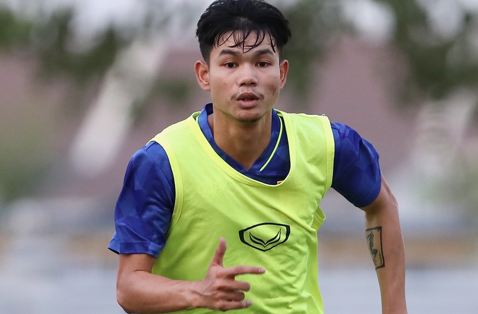 Hai cầu thủ gốc Việt của U22 Lào tại SEA Games 32