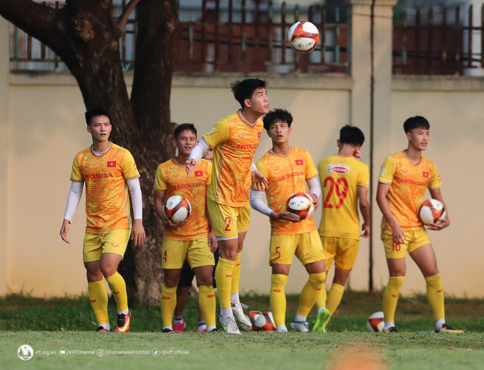 U22 Việt Nam và áp lực đá đẹp ở SEA Games