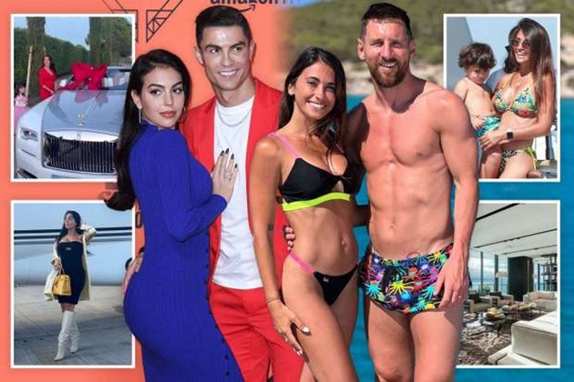Cuộc sống xa hoa của Georgina Rodriguez và Antonella Roccuzzo