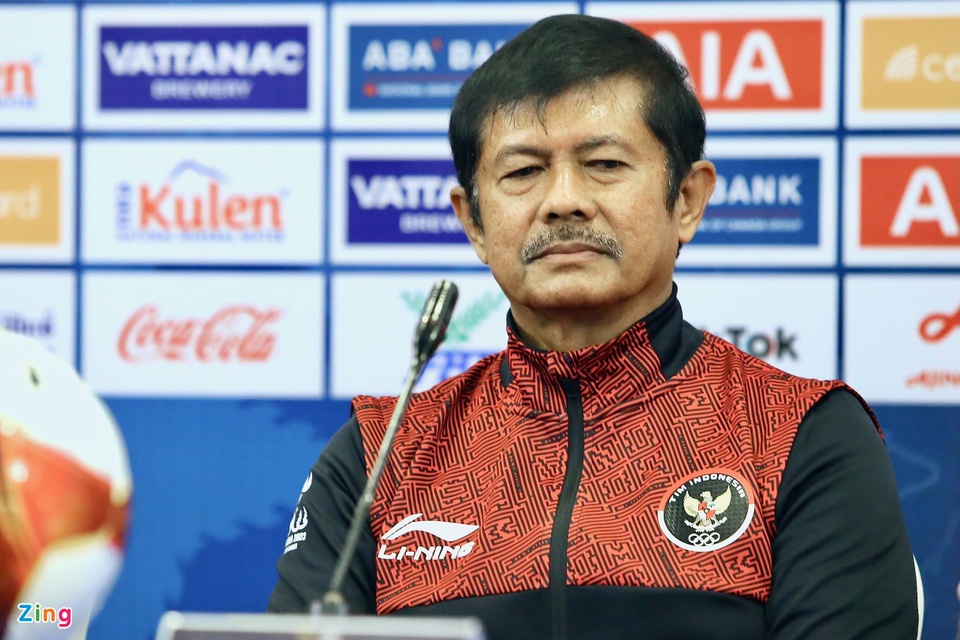 HLV Indonesia: 'Chúc U22 Việt Nam may mắn ở bảng B'