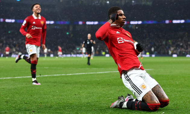 HLV Tottenham khen ngợi 2 ngôi sao M.U