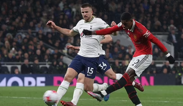Jermaine Jenas trách móc Eric Dier sợ Rashford