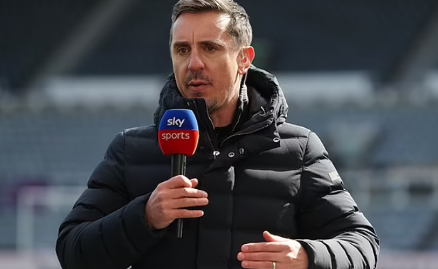 Gary Neville đặt dấu hỏi về 4 thủ lĩnh của Arsenal