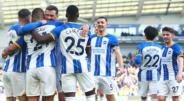 Ảnh bài viết Cất Mitoma, Brighton nghiền nát đối thủ 6 bàn