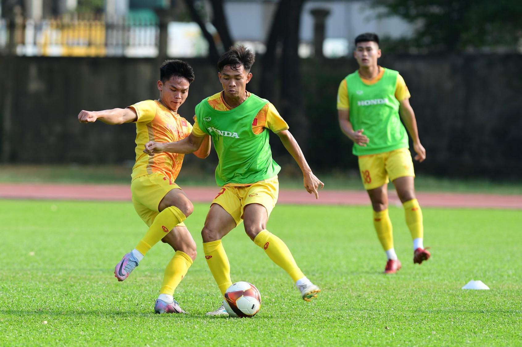 Đội hình U22 Việt Nam đấu U22 Lào: Tất tay cho trận ra quân