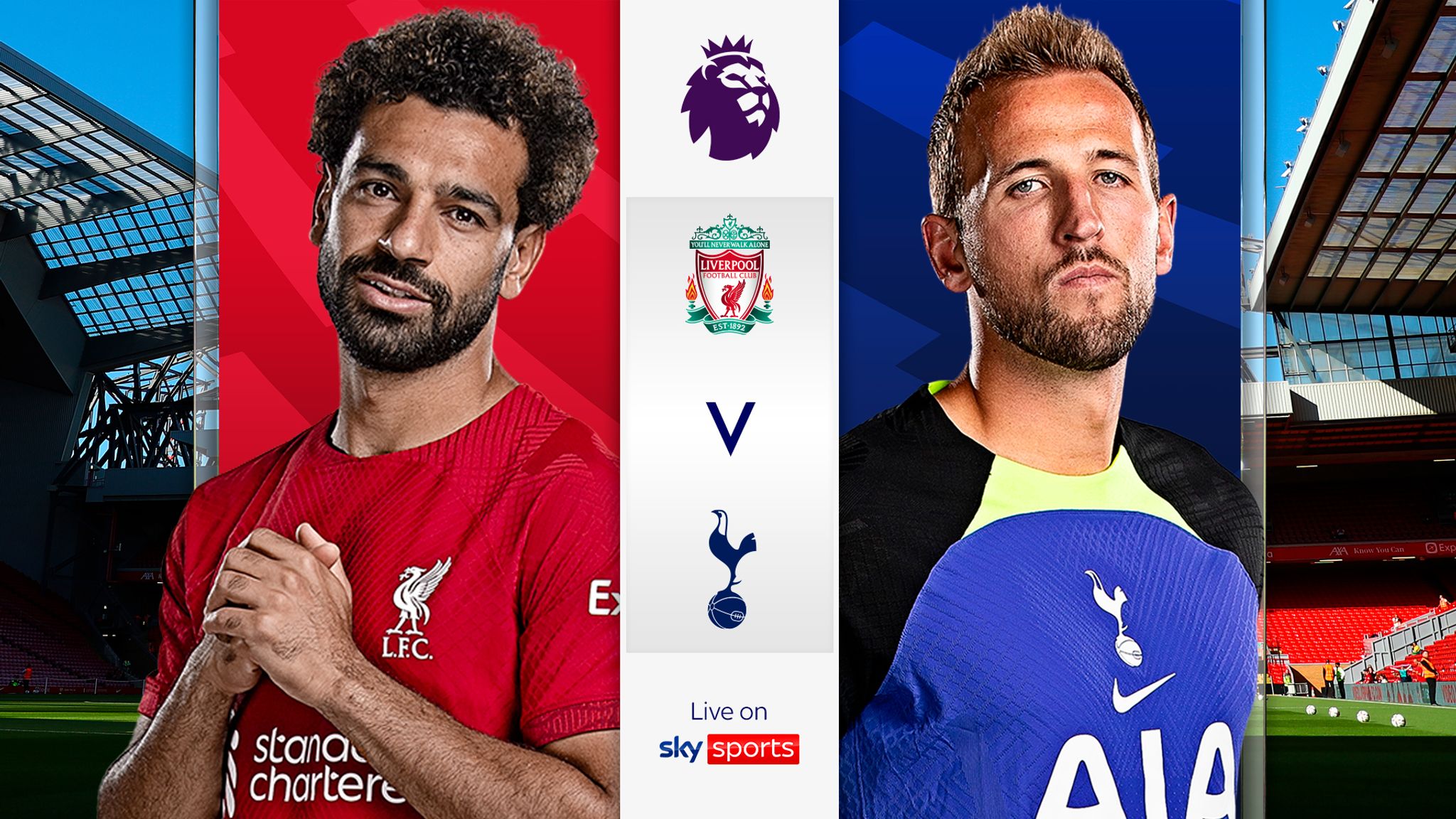 Liverpool vs Tottenham: 3 bàn; Lạnh gáy top 4