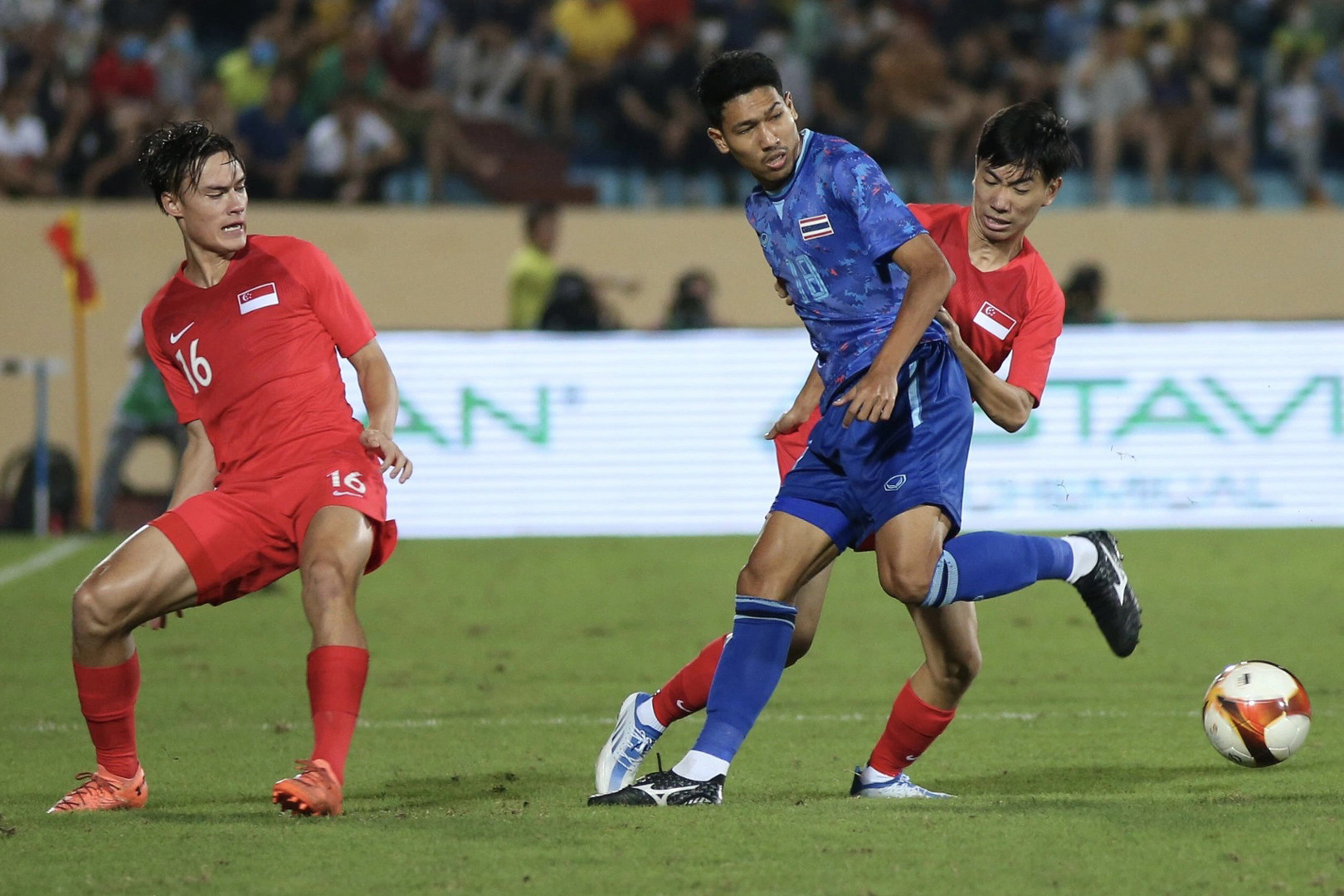 Nhận định bóng đá U22 Thái Lan vs U22 Singapre: 3 điểm cho Voi chiến