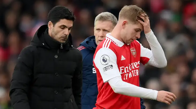 Số 10 bị lãng quên của Arsenal